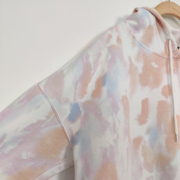 Lazypants Women's Tie Dye Sweatshirt Size Large Cotton Gorpcore Loungewear Cozy - Picture 3 of 10